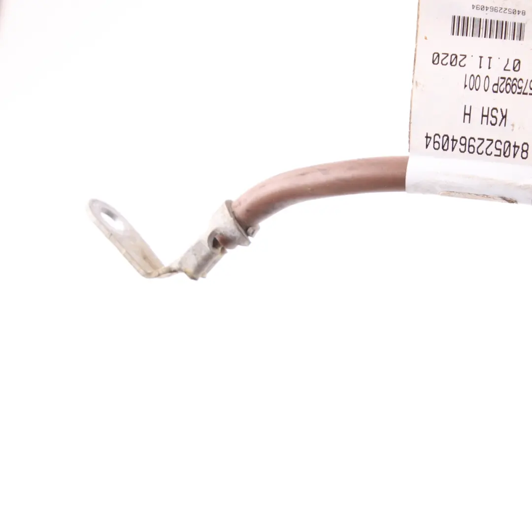 Earth Ground Cable Mercedes W447 Battery Wiring Loom Cabling to with Part number A4475400188 Earth Ground Cable Mercedes W447 Battery Wiring Loom Cabling - SKU A4475400188 - Part number A4475400188