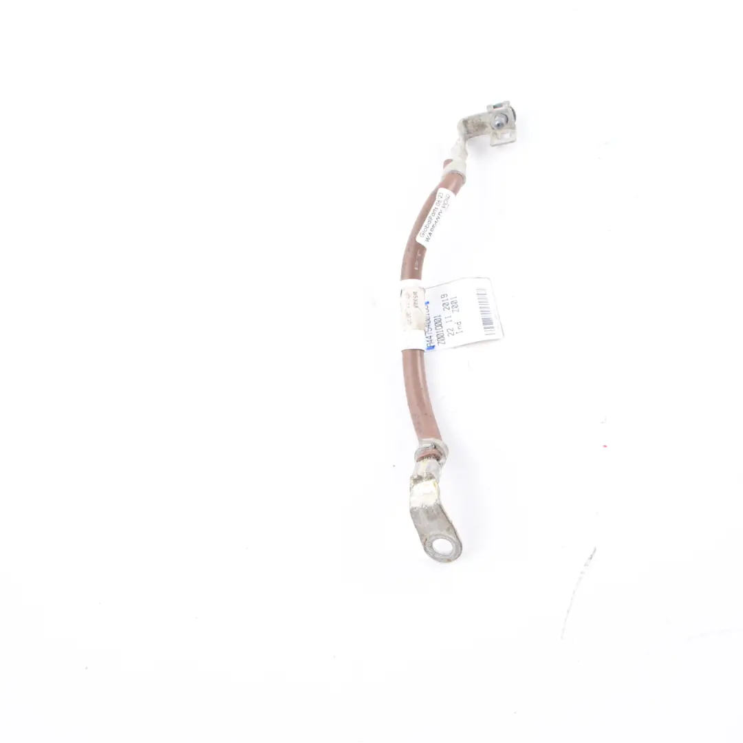 Earth Ground Cable Mercedes W447 Battery Wiring Loom Cabling to with Part number A4475400188 Earth Ground Cable Mercedes W447 Battery Wiring Loom Cabling - SKU A4475400188 - Part number A4475400188