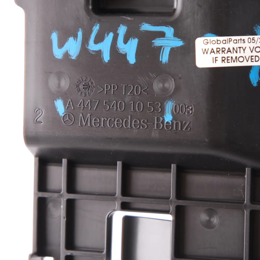 Control Unit Module Bracket Holder Mount Carrier to Mercedes Vito W447 with Part number A4475401053 Mercedes Vito W447 Control Unit Module Bracket Holder Mount Carrier - SKU A4475401053 - Part number A4475401053