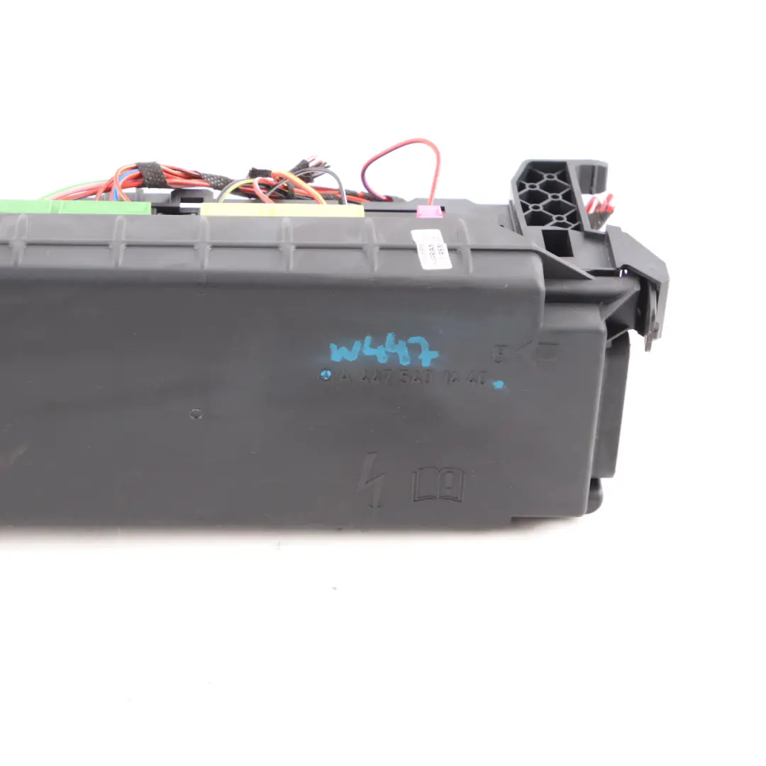 Fuse Box Relay Control Unit Module to Mercedes Vito W447 with Part number A4475401440 Mercedes Vito W447 Fuse Box Relay Control Unit Module - SKU A4475401440 - Part number A4475401440