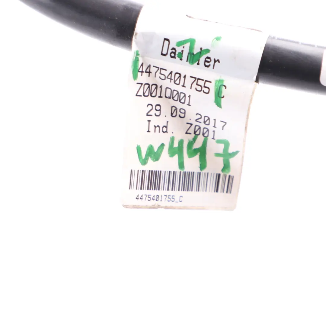  Cable tierra Mercedes Vito W447 Cableado cable positivo batería - SKU A4475401755 - Número de pieza A4475401755