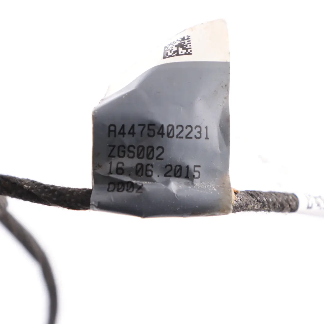 Mazo de cables de puerta corredera derecha para Mercedes W447 con número de pieza A4475402231 Mercedes W447 Mazo de cables de puerta corredera derecha - SKU A4475402231 - Número de pieza A4475402231
