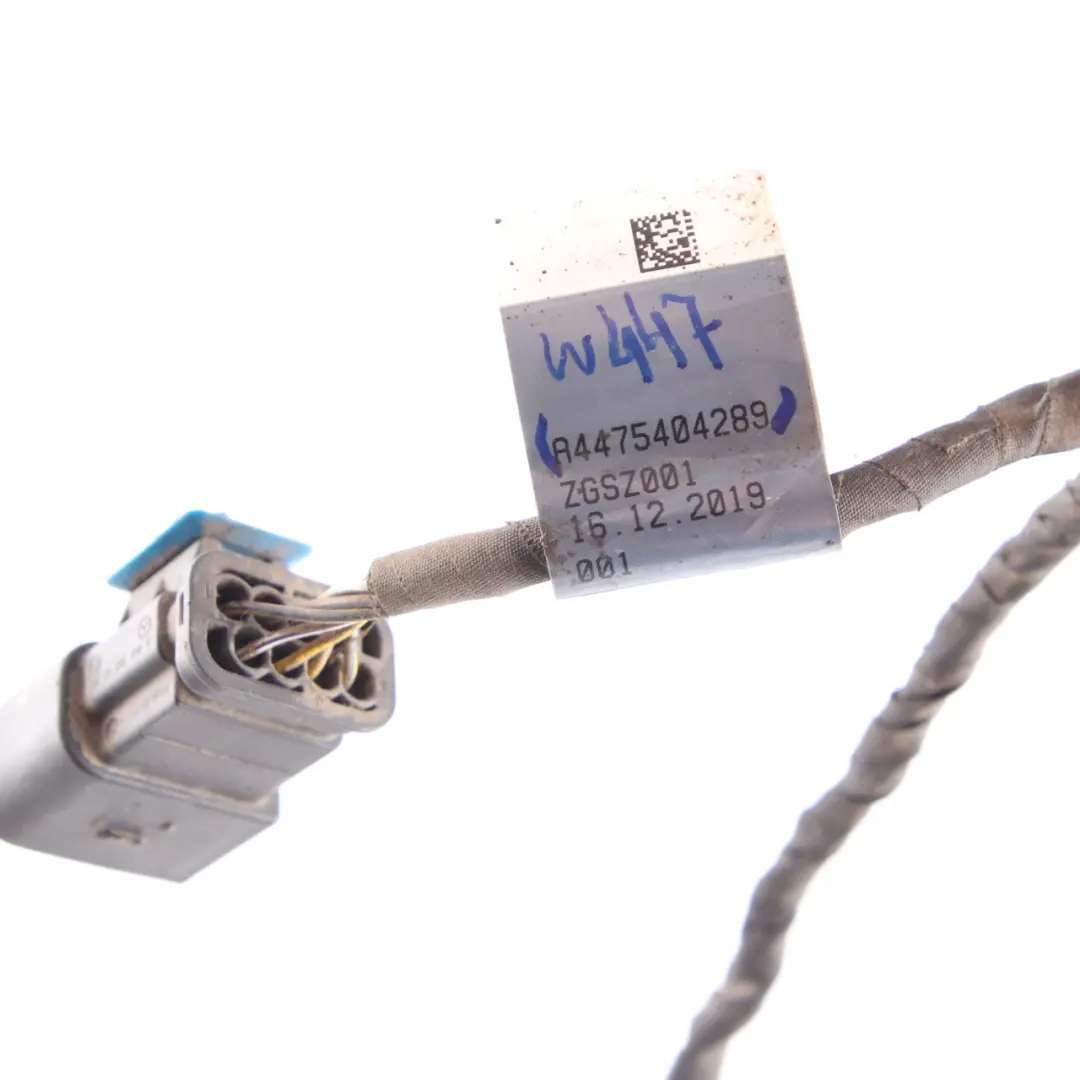 Mercedes Vito W447 PDC Wiring Rear Bumper Parking Sensor Cable Loom - SKU A4475404289 - Part number A4475404289