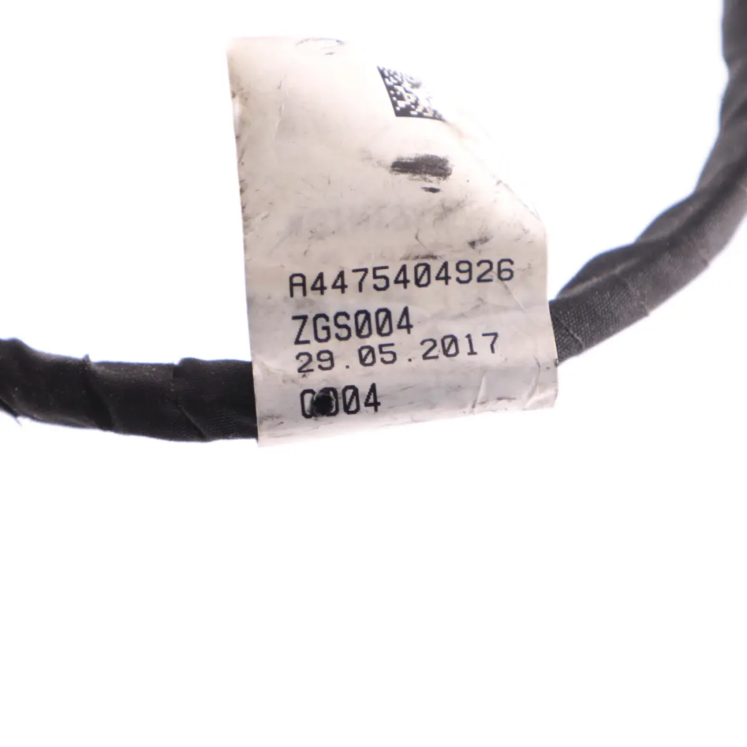 Front Left Right N/O/S Door Wiring Harness Loom A2055409131 to Mercedes W447 with Part number A4475404926 Mercedes W447 Front Left Right N/O/S Door Wiring Harness Loom A2055409131 - SKU A4475404926-1 - Part number A4475404926