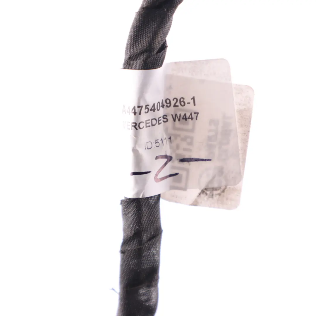 Front Left Right N/O/S Door Wiring Harness Loom A2055409131 to Mercedes W447 with Part number A4475404926 Mercedes W447 Front Left Right N/O/S Door Wiring Harness Loom A2055409131 - SKU A4475404926-1 - Part number A4475404926