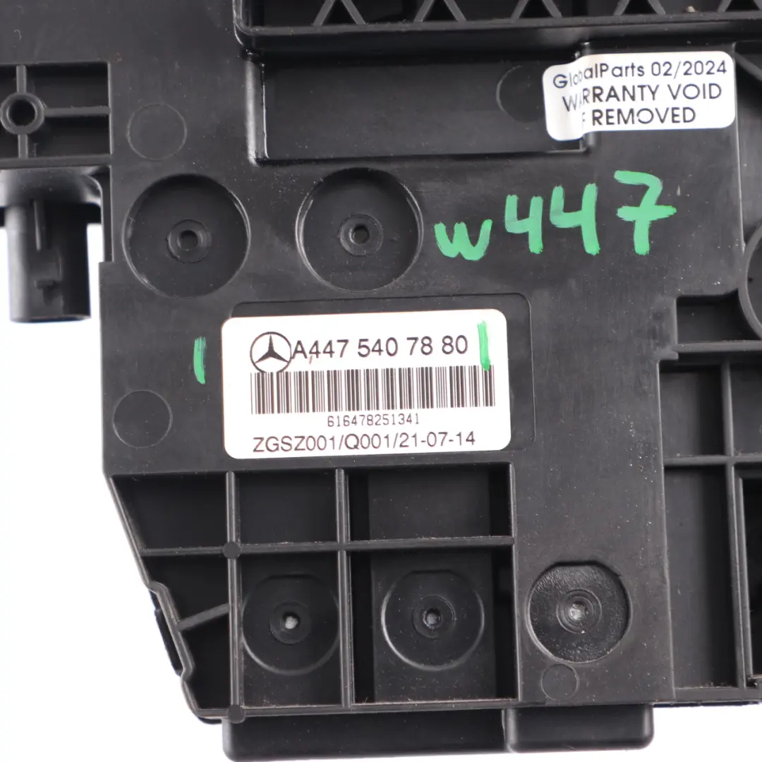 Beifahrerseite Sicherungskasten Steuergerät Modul für Mercedes Vito W447 mit Teilenummer A4475407880 Mercedes Vito W447 Beifahrerseite Sicherungskasten Steuergerät Modul - SKU A4475407880 - Teilenummer A4475407880