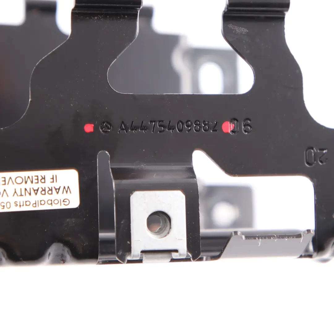 Bracket Mount Holder Support to Mercedes Vito W447 Battery with Part number A4475409882 Mercedes Vito W447 Battery Bracket Mount Holder Support - SKU A4475409882 - Part number A4475409882