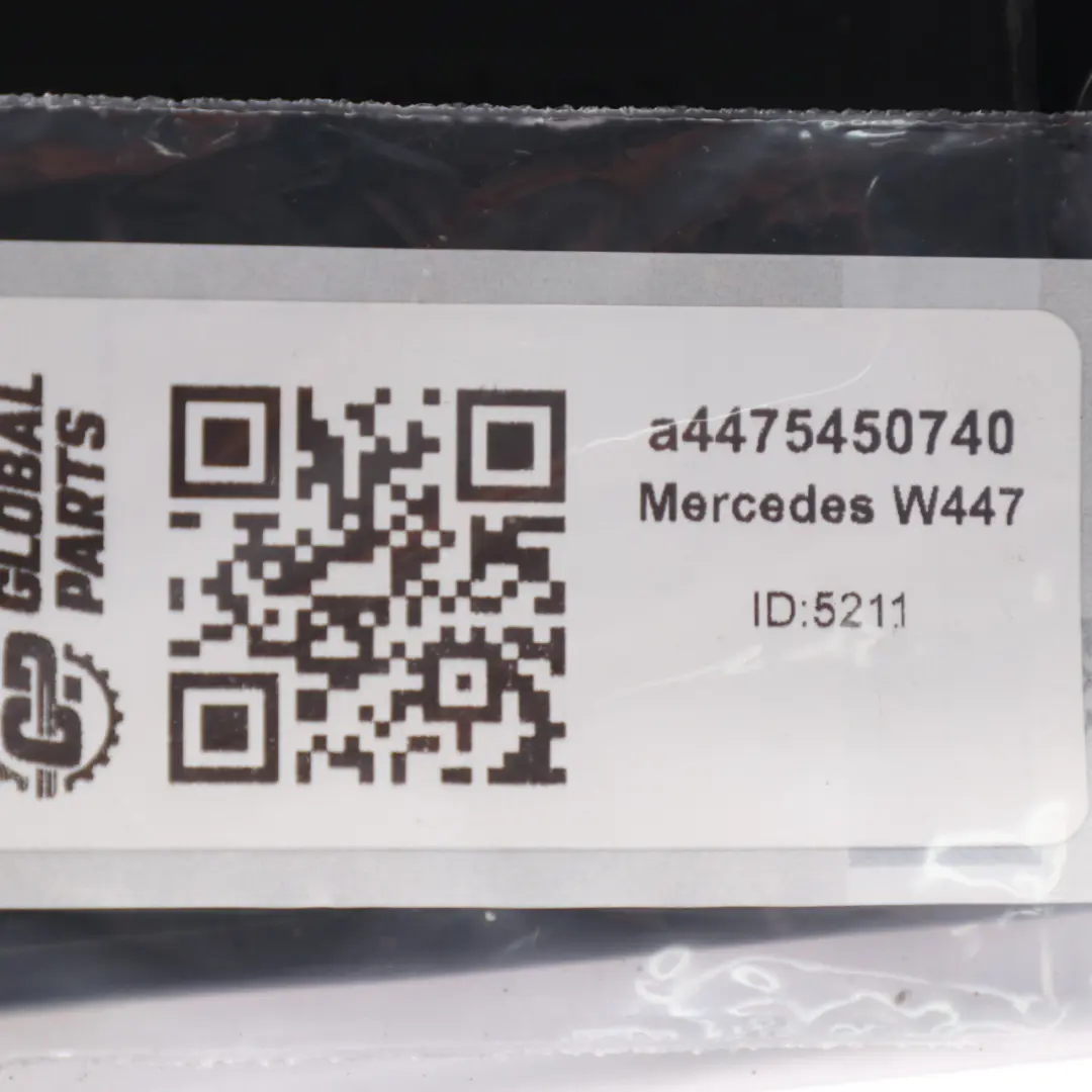  Mercedes-Benz Vito W447 Antirrobo Sensor de Alarma Soporte - SKU a4475450740 - Número de pieza a4475450740