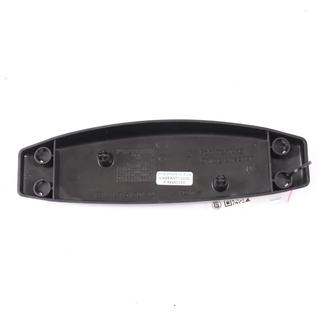  Mercedes-Benz Vito W447 Antirrobo Sensor de Alarma Soporte - SKU a4475450740 - Número de pieza a4475450740