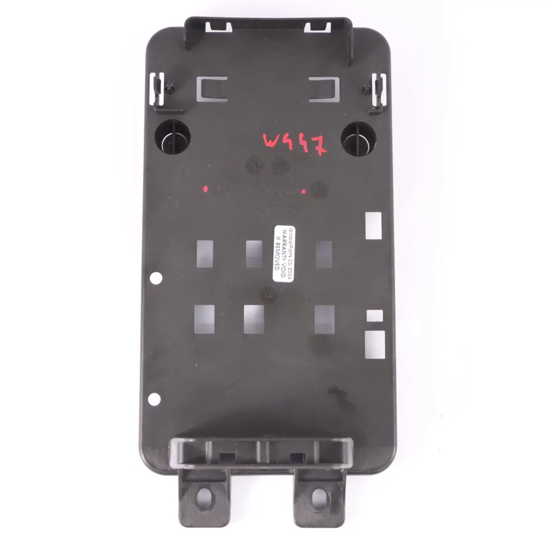 Holder Bracket CAN Bus Hub Carrier to Mercedes Vito W447 with Part number A4475452040 Mercedes Vito W447 Holder Bracket CAN Bus Hub Carrier - SKU rhd-A4475452040 - Part number A4475452040