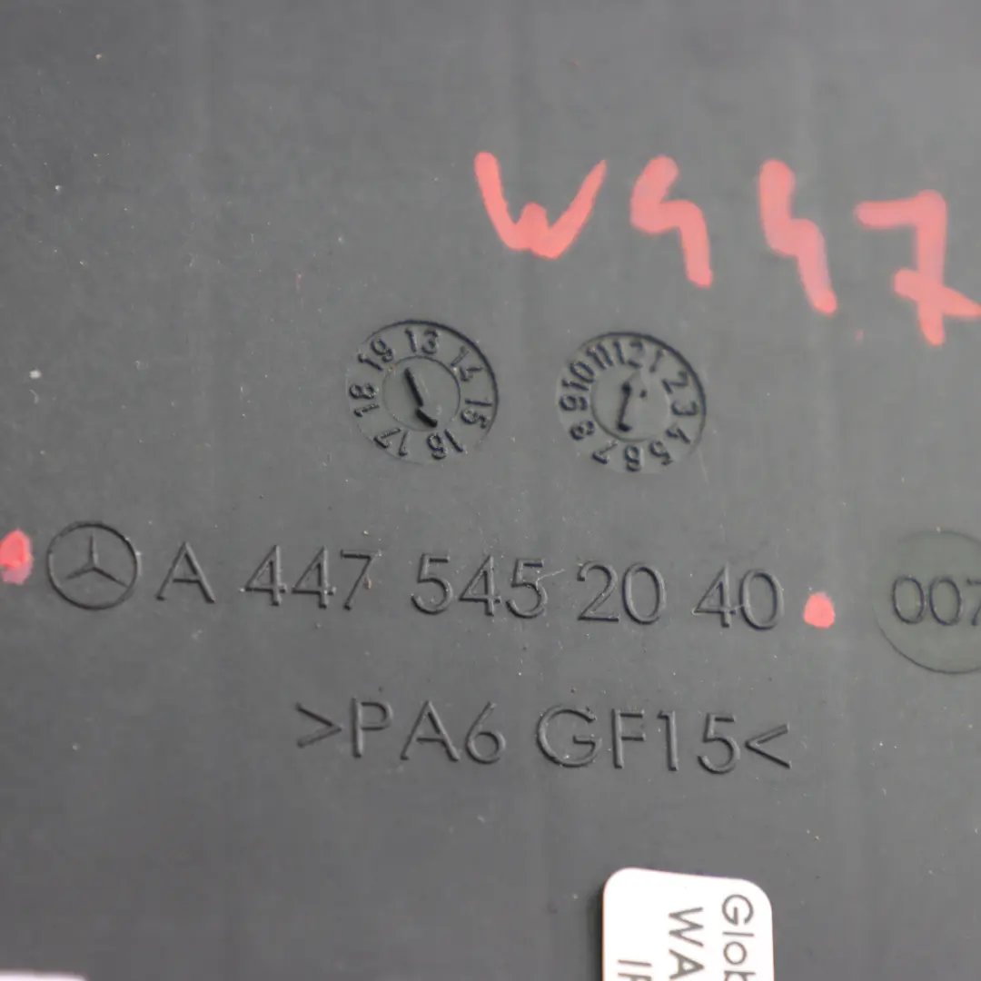 Mercedes Vito W447 Holder Bracket CAN Bus Hub Carrier - SKU rhd-A4475452040 - Part number A4475452040