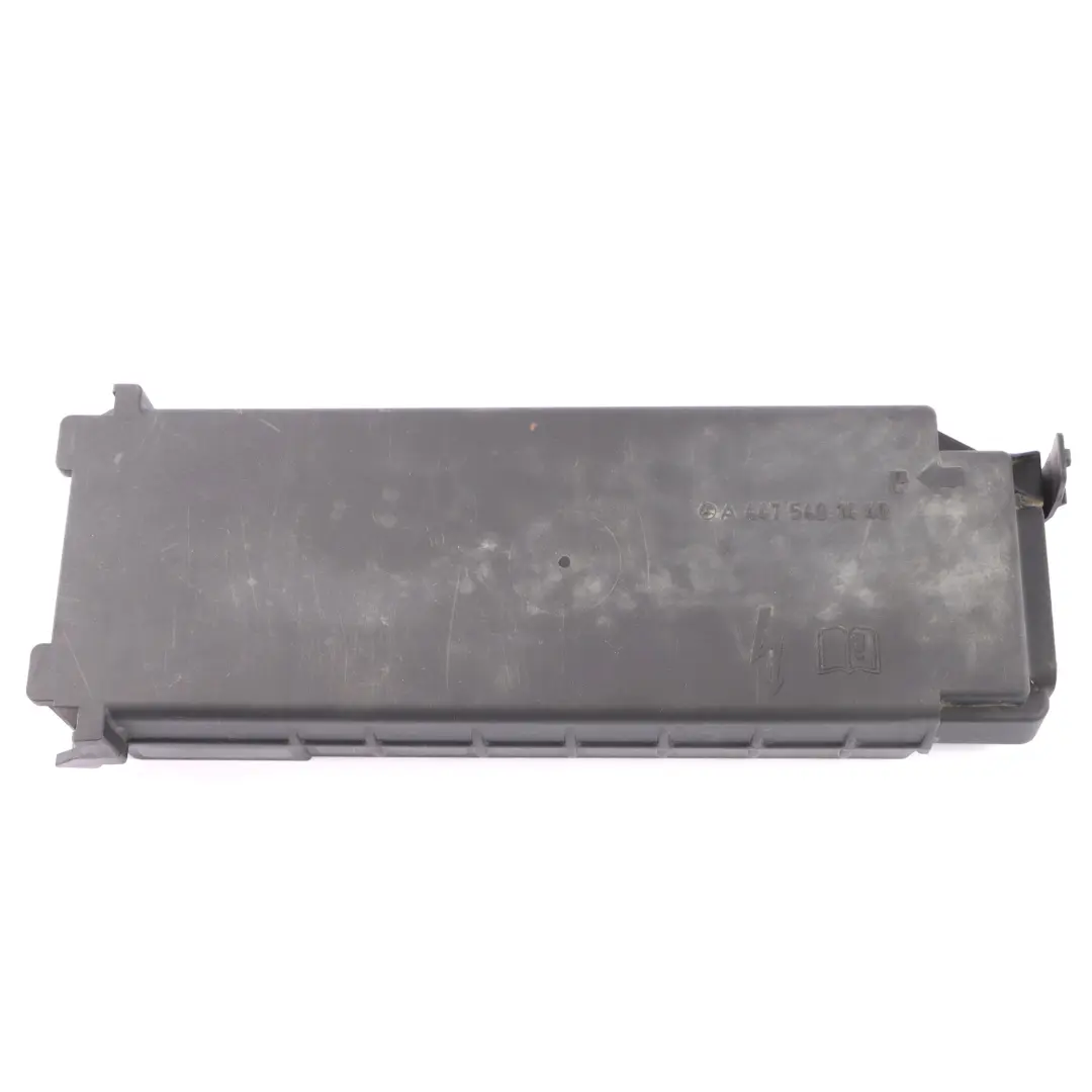 Caja De Fusibles Módulo Tapa Embellecedor Maletero para Mercedes W447 con número de pieza A4475460064 Mercedes W447 Caja De Fusibles Módulo Tapa Embellecedor Maletero - SKU A4475460064 - Número de pieza A4475460064