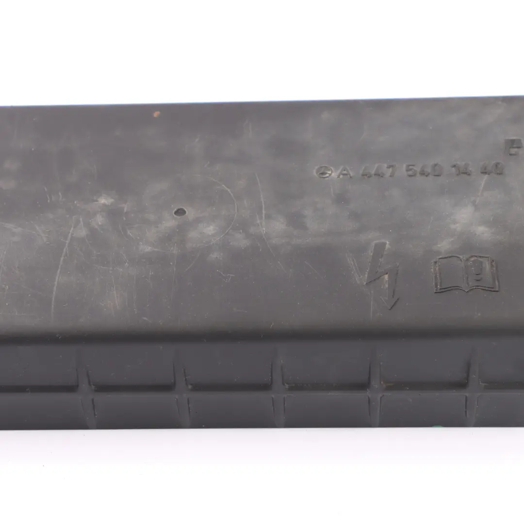 Caja De Fusibles Módulo Tapa Embellecedor Maletero para Mercedes W447 con número de pieza A4475460064 Mercedes W447 Caja De Fusibles Módulo Tapa Embellecedor Maletero - SKU A4475460064 - Número de pieza A4475460064