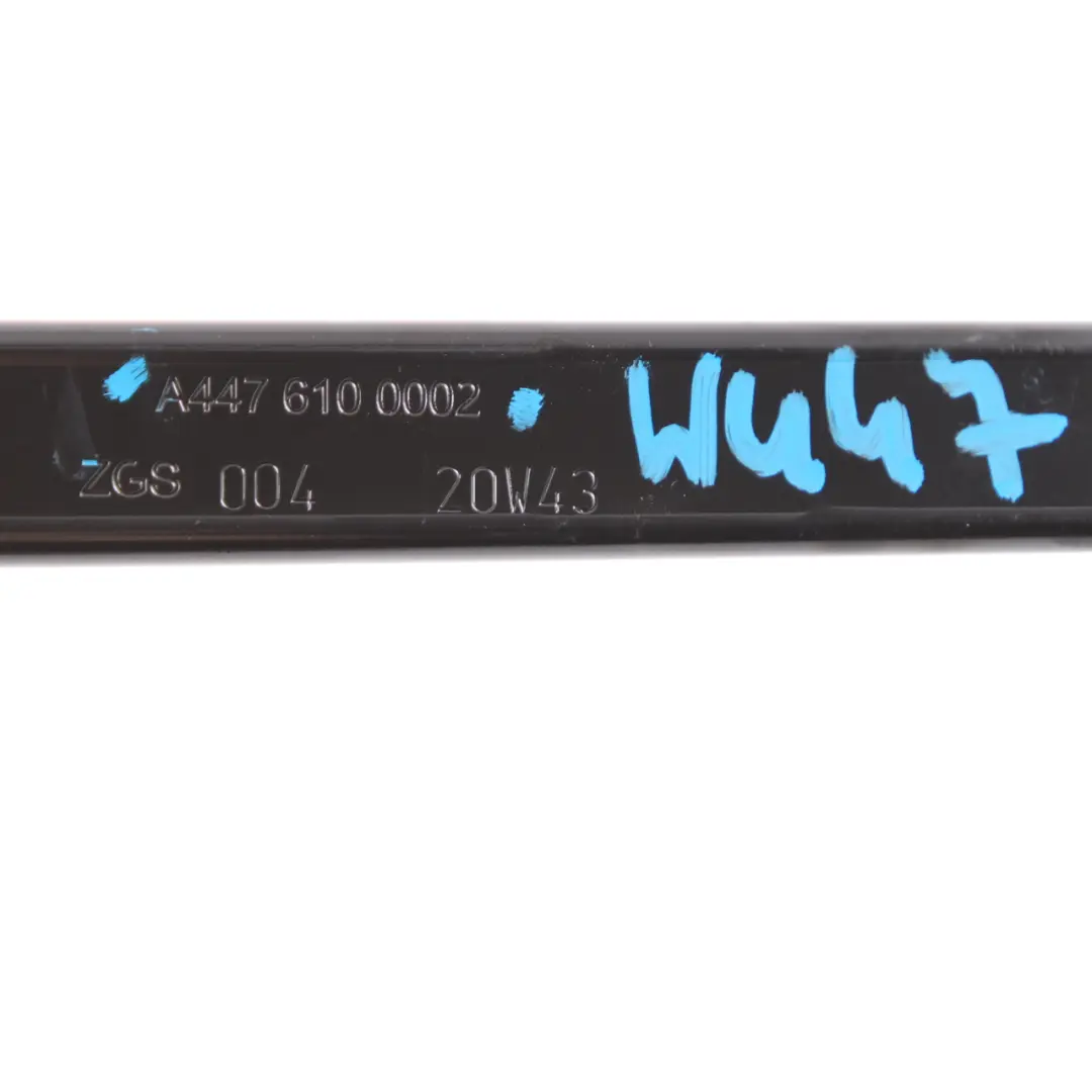 Mercedes W447 Staffa angolare fissaggio della parete divisoria della - SKU A4476100002 - Numero di parte A4476100002