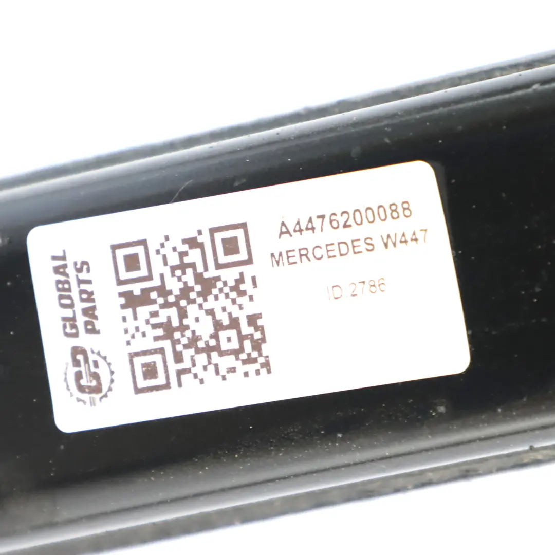 Supporto asse anteriore Culla supporto portante per Mercedes Vito W447 con numero di parte A4476200088 Mercedes Vito W447 Supporto asse anteriore Culla supporto portante - SKU A4476200088 - Numero di parte A4476200088