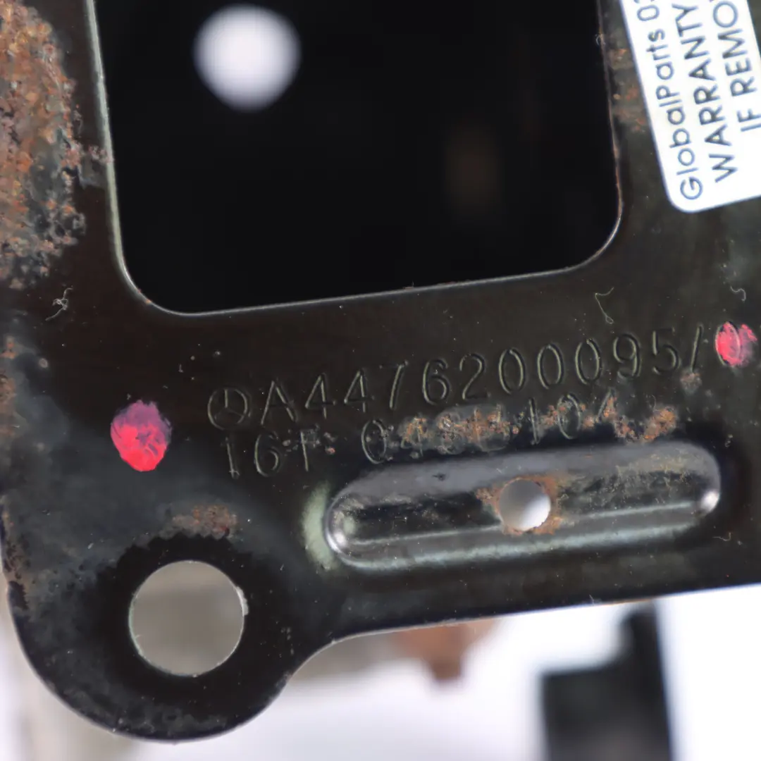  Absorbedor Mercedes Vito W447 Eje delantero Subchasis Izquierdo - SKU A4476200095 - Número de pieza A4476200095