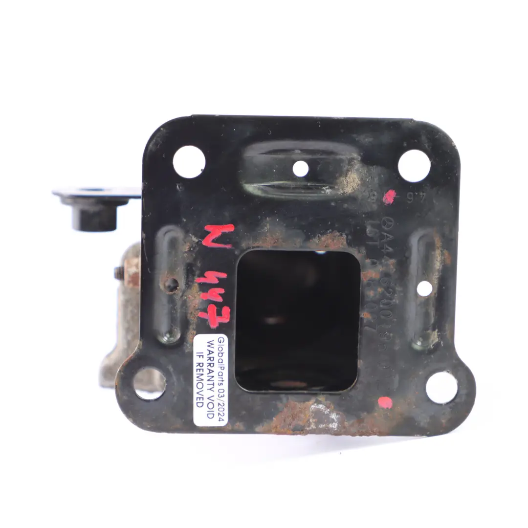  Absorbedor Mercedes Vito W447 Eje delantero Subchasis derecha - SKU A4476200195 - Número de pieza A4476200095