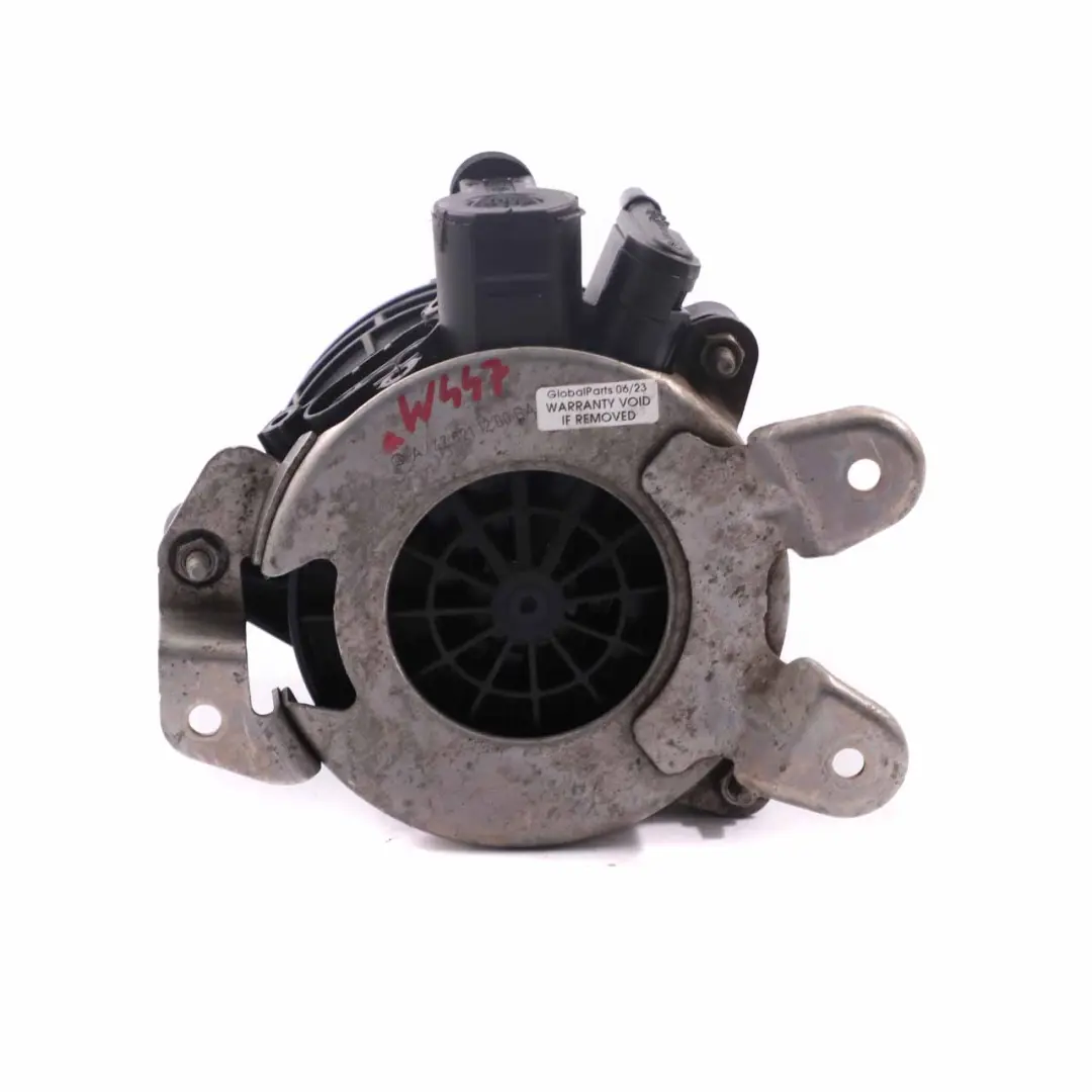  Carcasa motor diesel Mercedes Vito W447 OM654 Filtro combustible - SKU A4476211200 - Número de pieza A4476211200