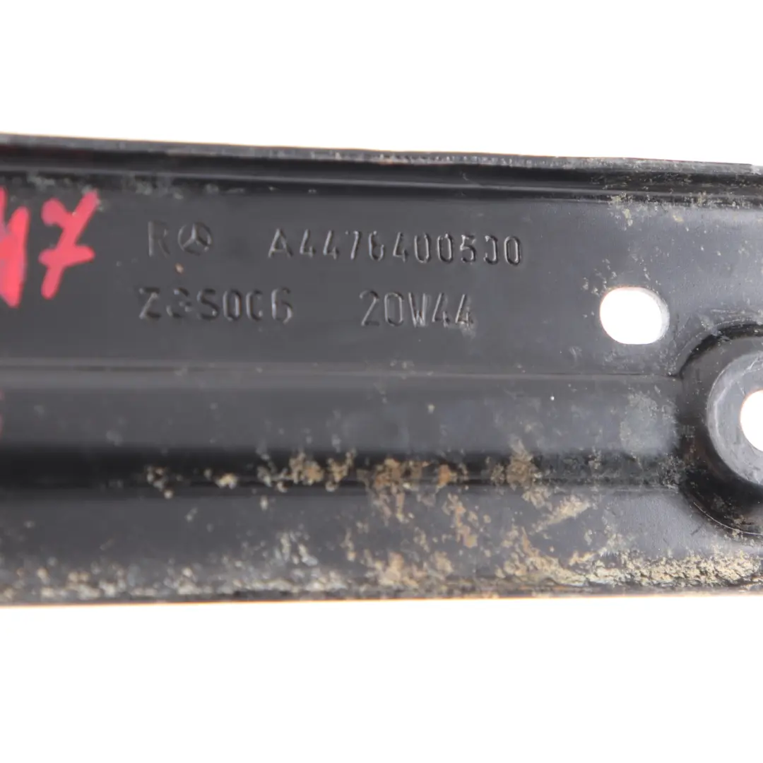 Mercedes Vito W447 Staffa sedile anteriore destro Supporto piastra - SKU A4476400500 - Numero di parte A4476400500