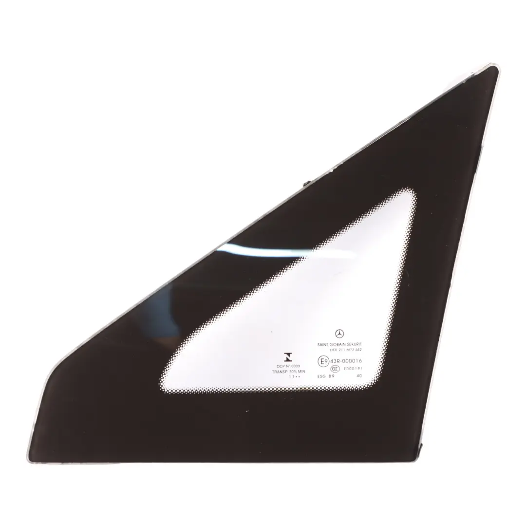 Window Mercedes Vito W447 Front Fixed Glass Window Left N/S AS2 to with Part number A4476730105 Window Mercedes Vito W447 Front Fixed Glass Window Left N/S AS2 - SKU A4476730105-1 - Part number A4476730105