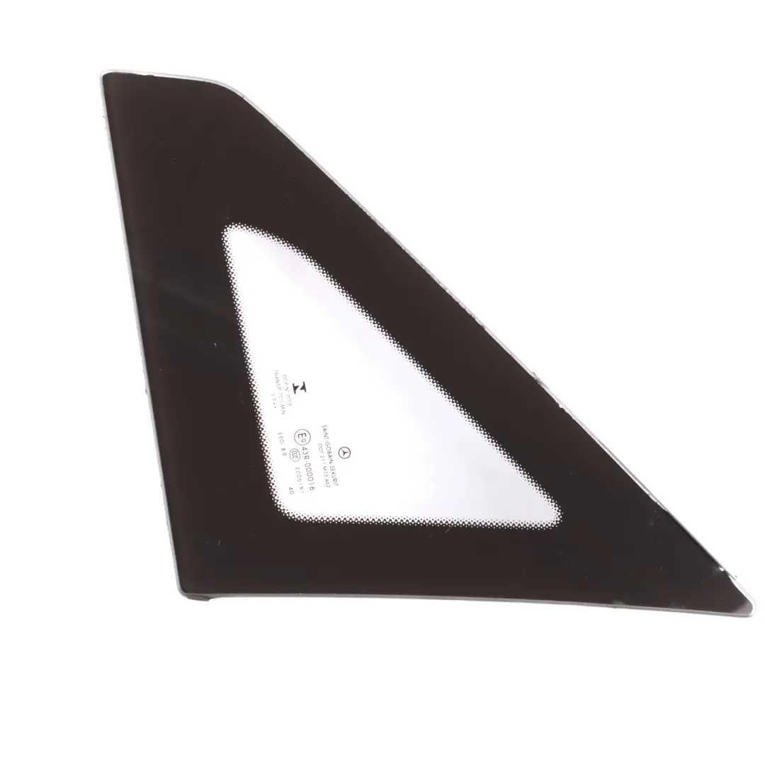 Fenêtre Mercedes Vito W447 Vitre fixe à l'avant gauche AS2 pour à propos du numéro de pièce A4476730105 Fenêtre Mercedes Vito W447 Vitre fixe à l'avant gauche AS2 - SKU A4476730105-1 - Numéro de pièce A4476730105