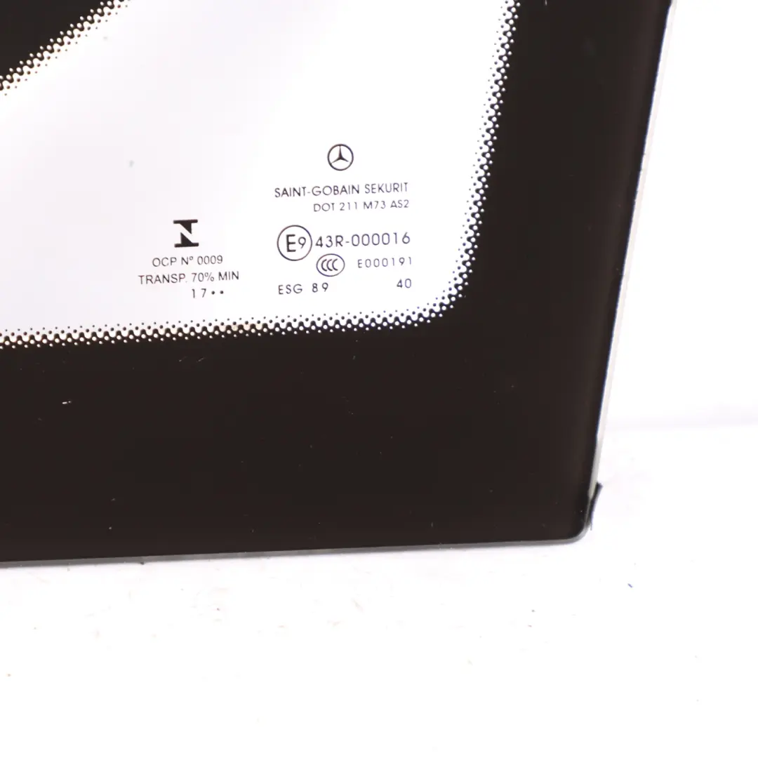  Cristal Mercedes Vito W447 Delantero Izquierdo Cristal Fijo AS2 - SKU A4476730105-1 - Número de pieza A4476730105