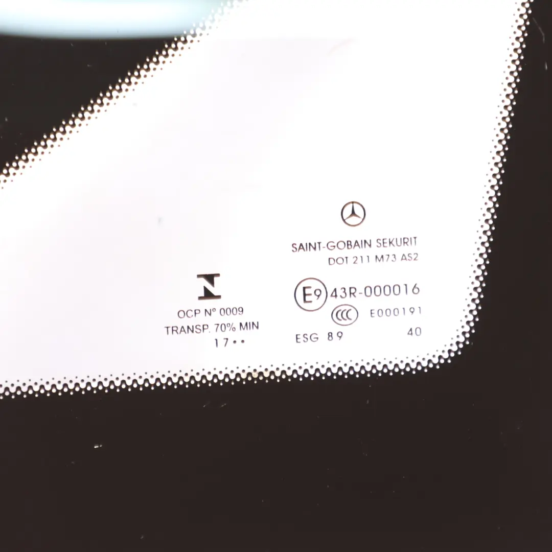 Szyba Karoseryjna Przednia Lewa Przód Lewy do Mercedes Vito W447 o numerze A4476730105 Mercedes Vito W447 Szyba Karoseryjna Przednia Lewa Przód Lewy - SKU A4476730105-1 - Numer Części A4476730105