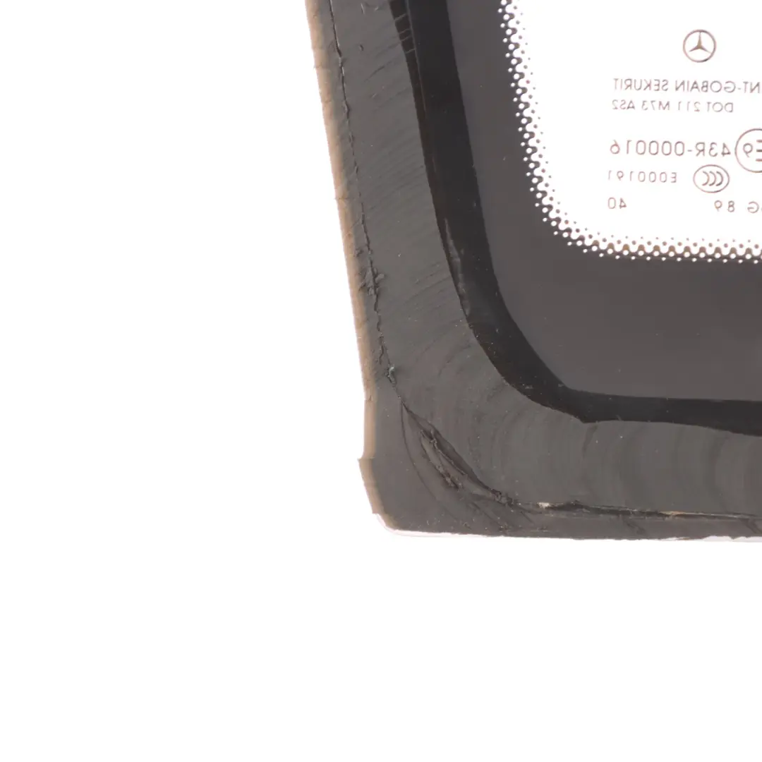 Cristal Mercedes Vito W447 Delantero Izquierdo Cristal Fijo AS2 para con número de pieza A4476730105 Cristal Mercedes Vito W447 Delantero Izquierdo Cristal Fijo AS2 - SKU A4476730105-1 - Número de pieza A4476730105