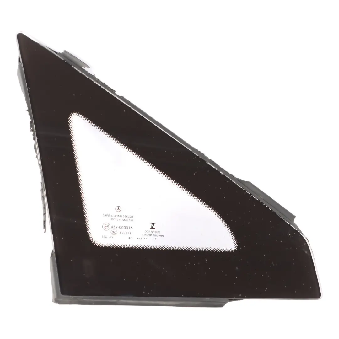 Window Mercedes Vito W447 Front Right O/S Fixed Glass Window AS2 to with Part number A4476730205 Window Mercedes Vito W447 Front Right O/S Fixed Glass Window AS2 - SKU A4476730205-1 - Part number A4476730205