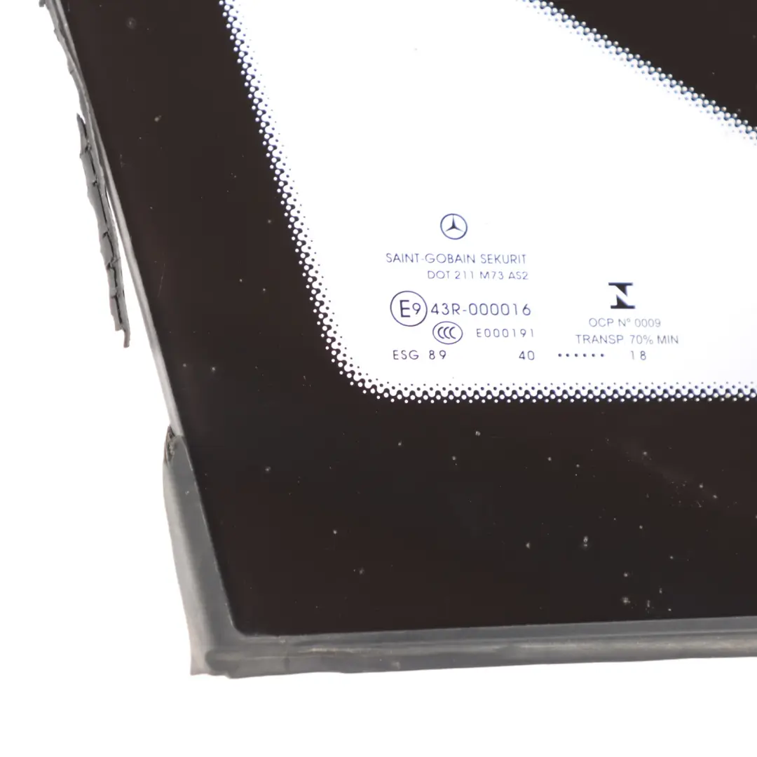  Window Mercedes Vito W447 Front Right O/S Fixed Glass Window AS2 - SKU A4476730205-1 - Part number A4476730205