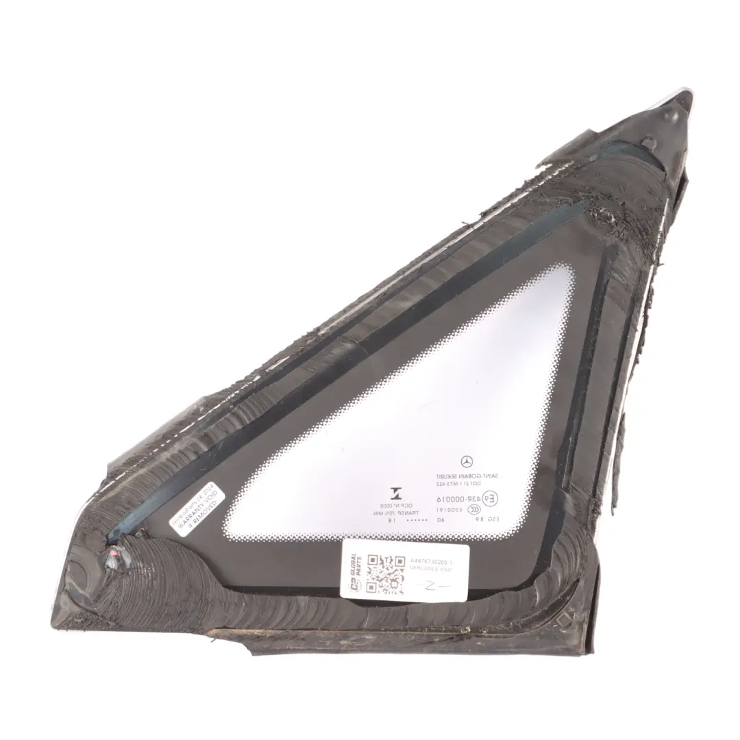  Window Mercedes Vito W447 Front Right O/S Fixed Glass Window AS2 - SKU A4476730205-1 - Part number A4476730205