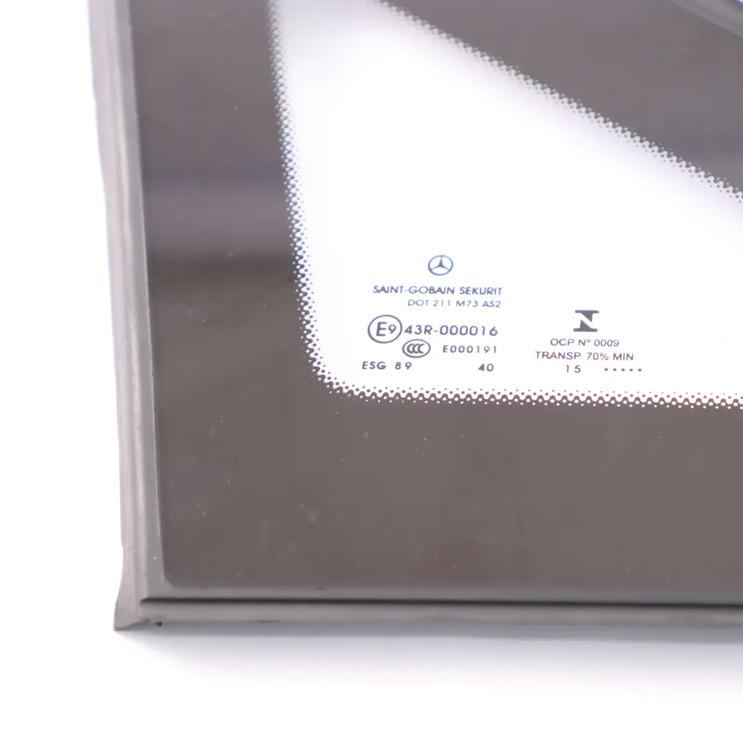Mercedes Vito W447 Cristal Fijo Delantero derecha AS2 Transparente - SKU A4476730205 - Número de pieza A4476730205