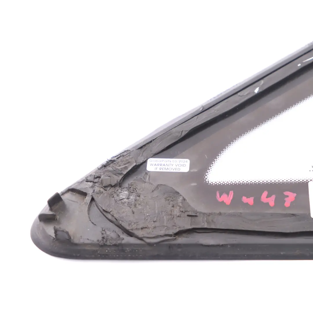 Vetro fisso anteriore destra AS2 Trasparente per Mercedes Vito W447 con numero di parte A4476730205 Mercedes Vito W447 Vetro fisso anteriore destra AS2 Trasparente - SKU A4476730205 - Numero di parte A4476730205