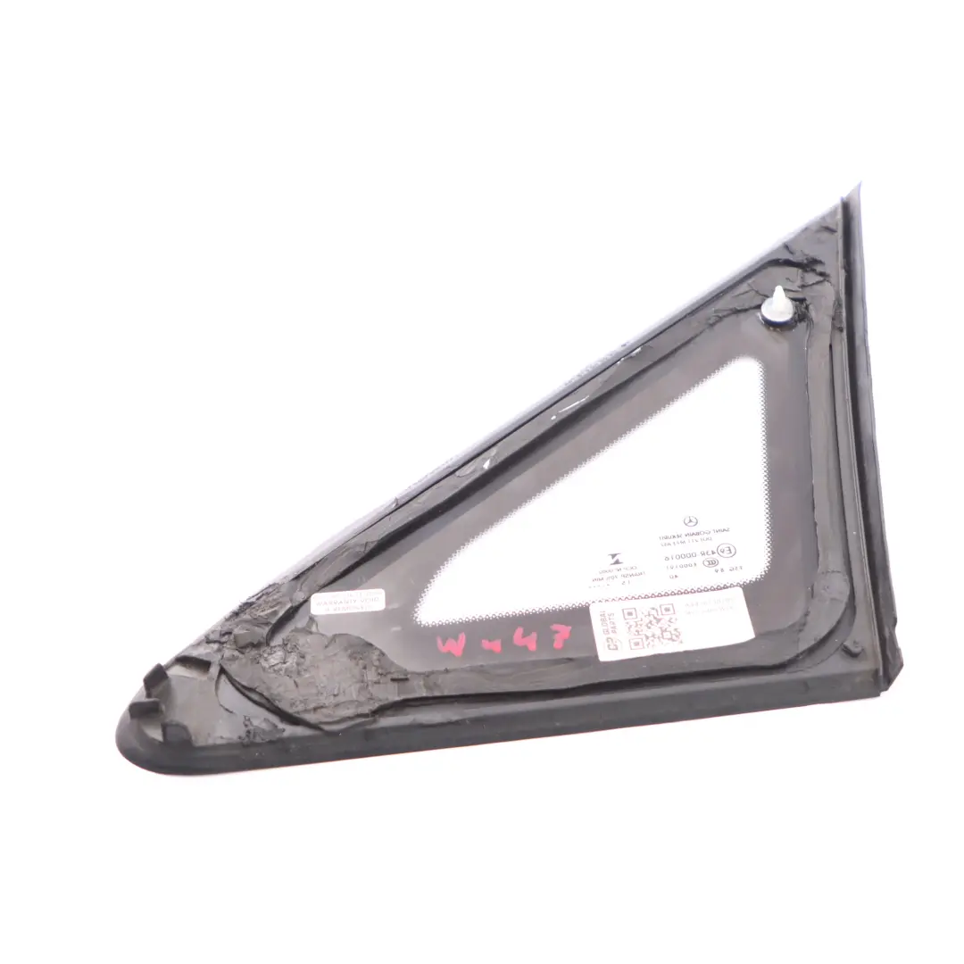 Mercedes Vito W447 Cristal Fijo Delantero derecha AS2 Transparente - SKU A4476730205 - Número de pieza A4476730205