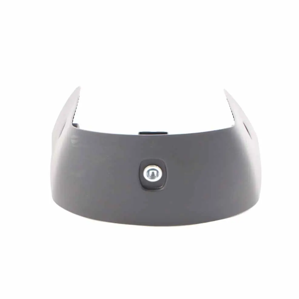 Mercedes W447 Console centrale Pannello copertura inferiore nero A4476800031