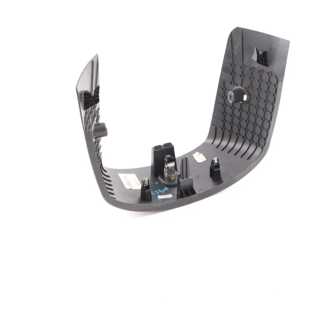 Centre Console Lower Cover Panel Black Trim to Mercedes Vito W447 with Part number A4476800031 Mercedes Vito W447 Centre Console Lower Cover Panel Black Trim - SKU A4476800031 - Part number A4476800031