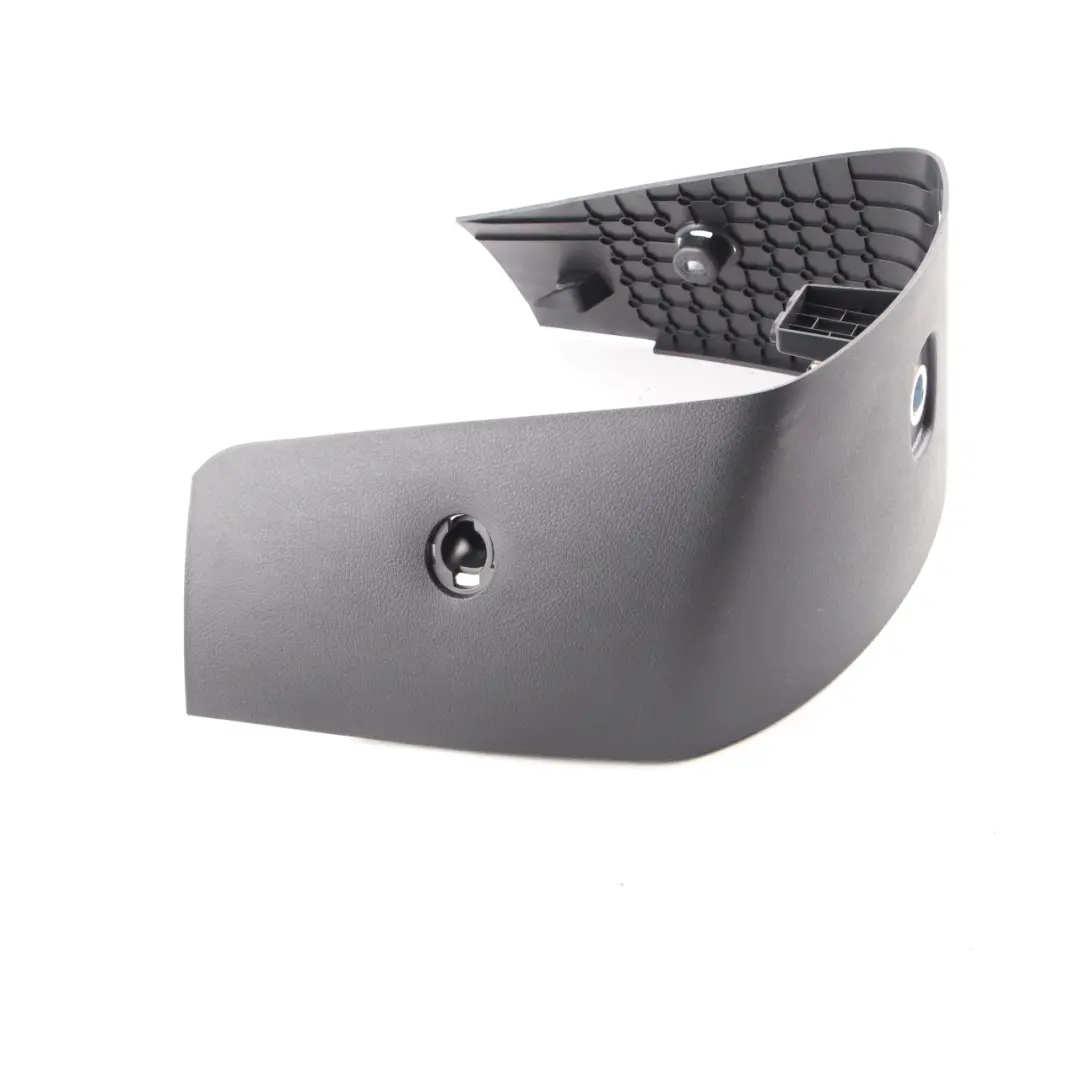 Mercedes W447 Consola Central Panel Tapa Inferior Embellecedor Negro - SKU A4476800031 - Número de pieza A4476800031