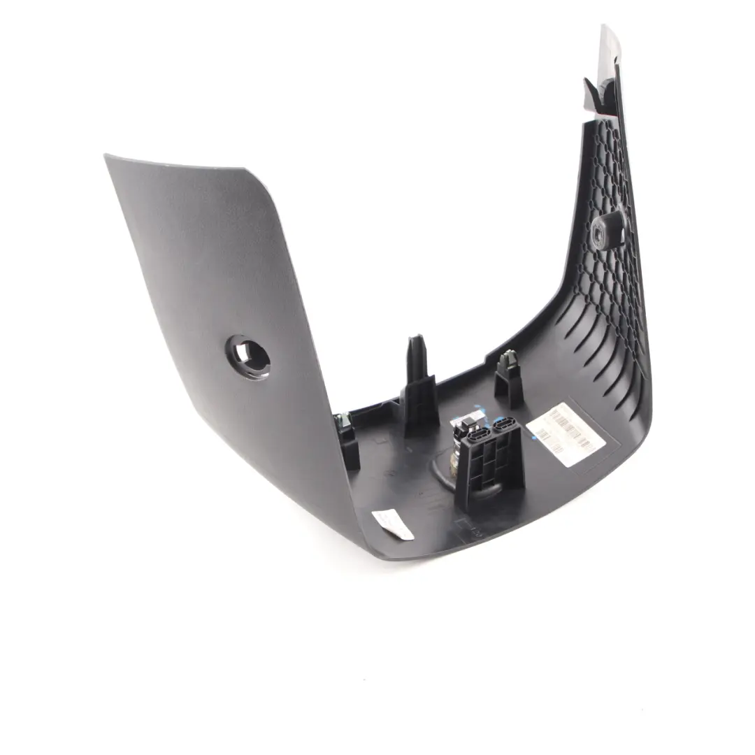 Mercedes W447 Consola Central Panel Tapa Inferior Embellecedor Negro - SKU A4476800031 - Número de pieza A4476800031