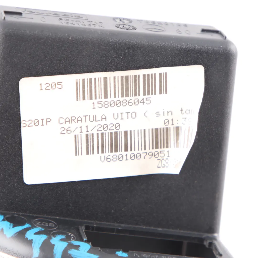Mercedes Vito W447 Tiroir rangement tableau bord Pochette pour A4476890547 - SKU A4476801007-1 - Numéro de pièce A4476801007