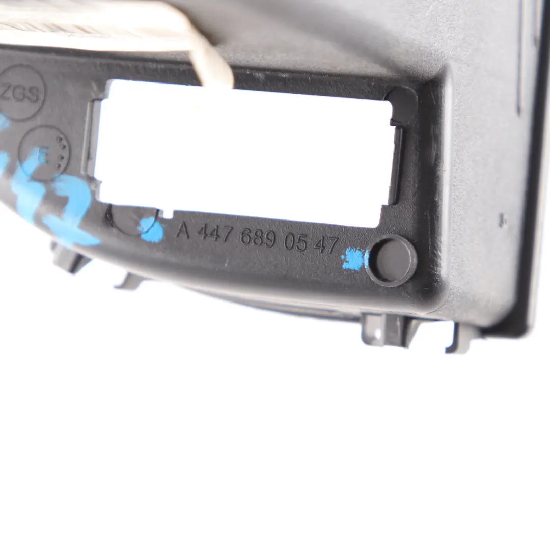 Dashboard Trim Storage Tray Dash Pocket A4476890547 to Mercedes Vito W447 with Part number A4476801007 Mercedes Vito W447 Dashboard Trim Storage Tray Dash Pocket A4476890547 - SKU A4476801007-1 - Part number A4476801007