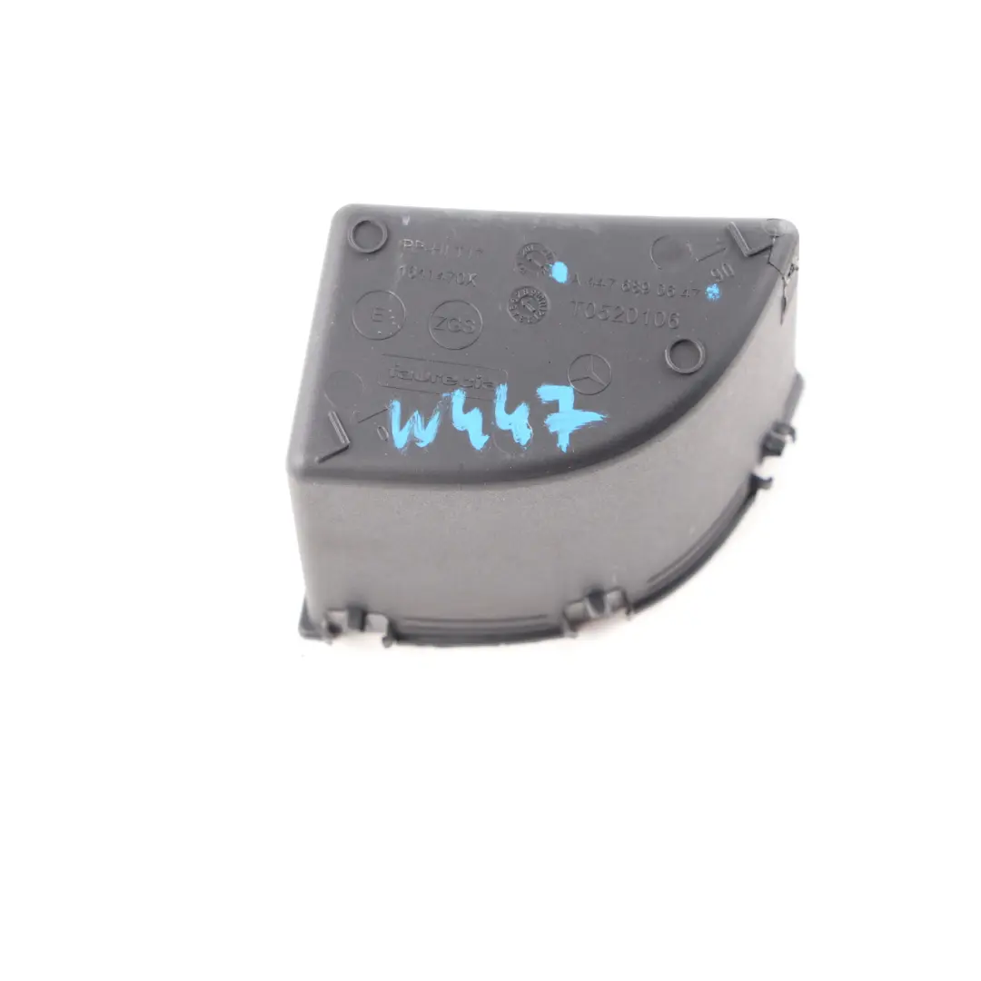 Mercedes Vito W447 Dashboard Trim Storage Tray Dash Pocket A4476890647 - SKU A4476801007-2 - Part number A4476801007