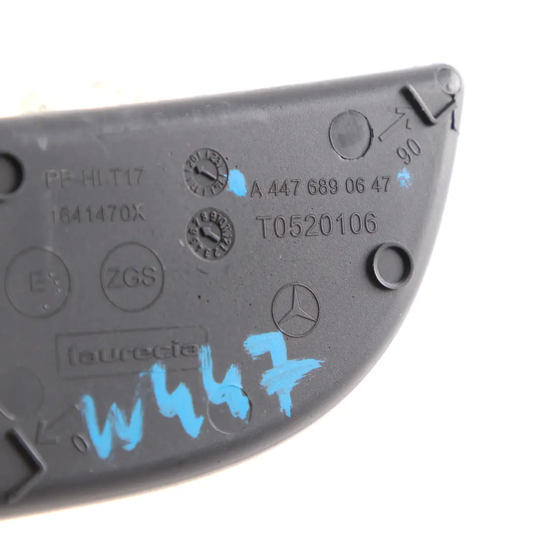 Mercedes Vito W447 Cruscotto Vassoio Portaoggetti Tasca Cruscotto A4476890647 - SKU A4476801007-2 - Numero di parte A4476801007