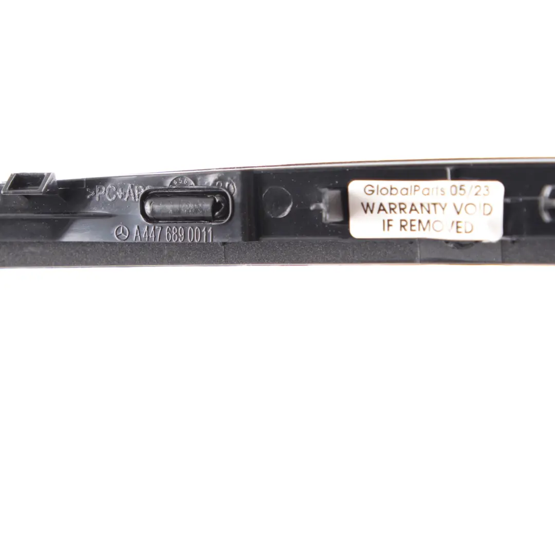 Mercedes W447 Dashboard Trim Surround Radio Air Vent Cover Frame A4476890011 - SKU A4476801007 - Teilenummer A4476801007