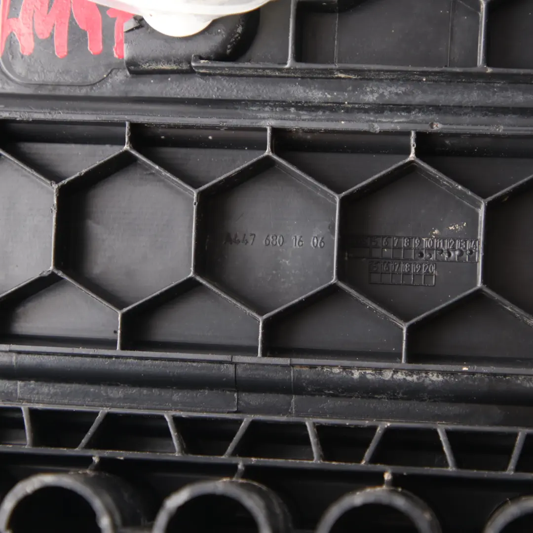 Step Plate Front Right Door Entrance Cover Panel to Mercedes W447 with Part number A4476801606 Mercedes W447 Step Plate Front Right Door Entrance Cover Panel - SKU A4476801606 - Part number A4476801606