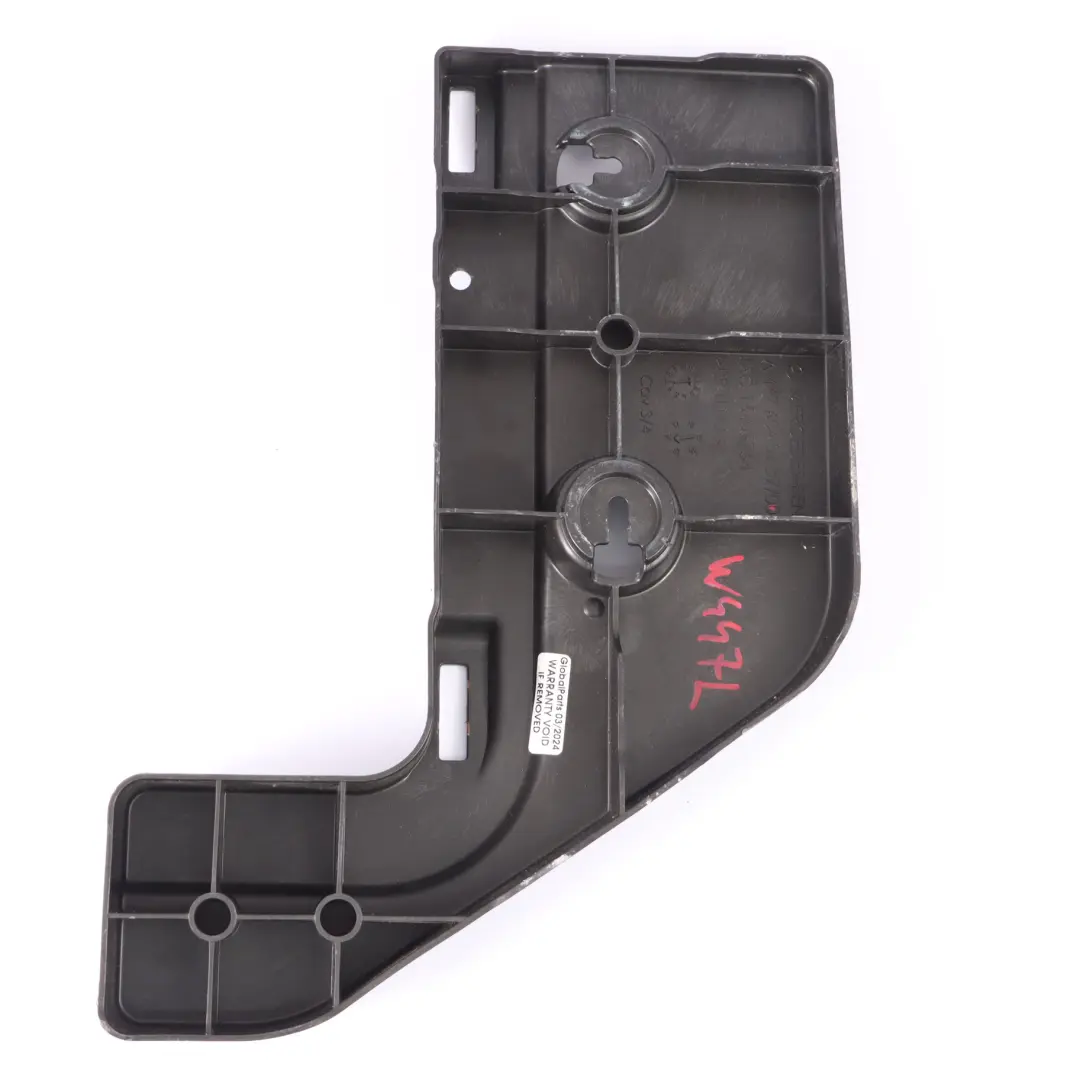 Support de plancher avant gauche pour Mercedes W447 à propos du numéro de pièce A4476840137 Mercedes W447 Support de plancher avant gauche - SKU A4476840137 - Numéro de pièce A4476840137