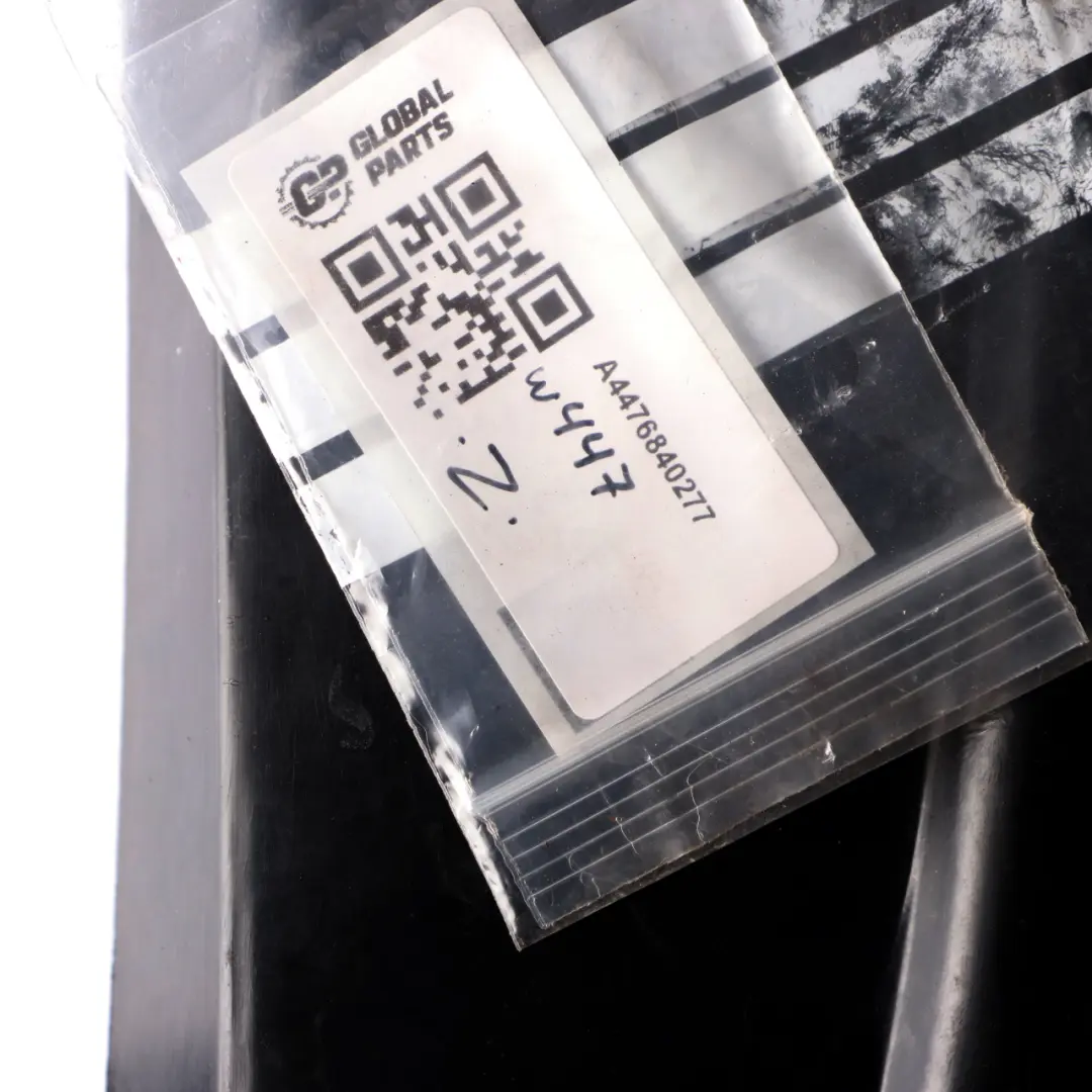 Arch Front Right O/S Trim Panel Cover to Mercedes Vito W447 Wheel with Part number A4476840277 Mercedes Vito W447 Wheel Arch Front Right O/S Trim Panel Cover - SKU A4476840277 - Part number A4476840277