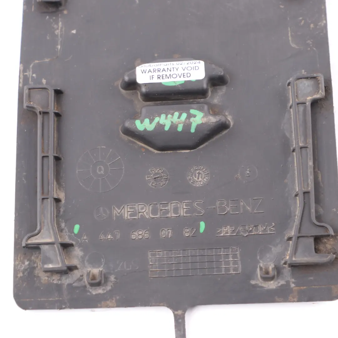 Front Wheel Arch Left Right N/O/S Trim Flap Cover to Mercedes Vito W447 with Part number A4476860782 Mercedes Vito W447 Front Wheel Arch Left Right N/O/S Trim Flap Cover - SKU A4476860782 - Part number A4476860782