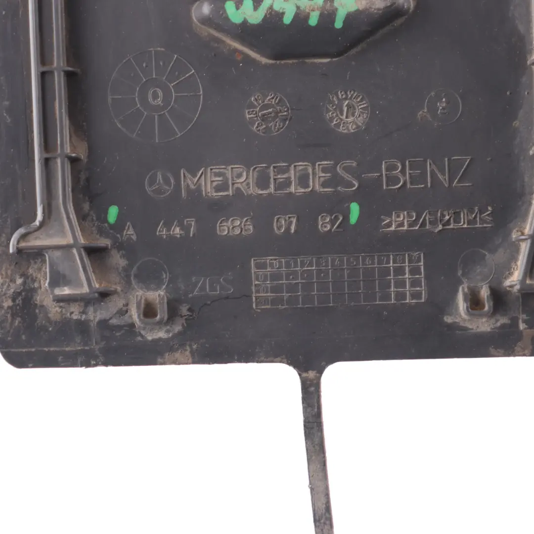 Front Wheel Arch Left Right N/O/S Trim Flap Cover to Mercedes Vito W447 with Part number A4476860782 Mercedes Vito W447 Front Wheel Arch Left Right N/O/S Trim Flap Cover - SKU A4476860782 - Part number A4476860782