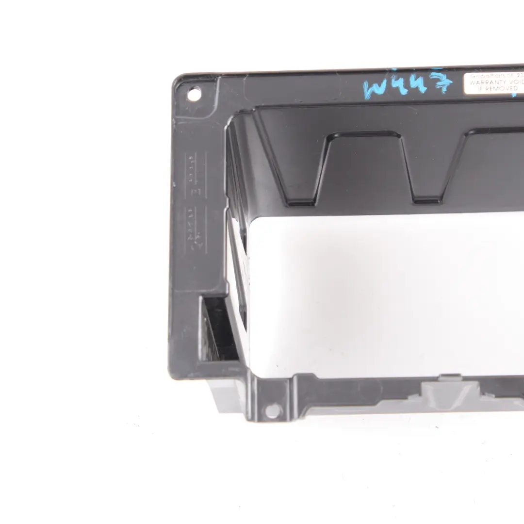 Radio Stereo Mount Bracket Frame Surround Trim to Mercedes Vito W447 with Part number A4476890031 Mercedes Vito W447 Radio Stereo Mount Bracket Frame Surround Trim - SKU A4476890031 - Part number A4476890031