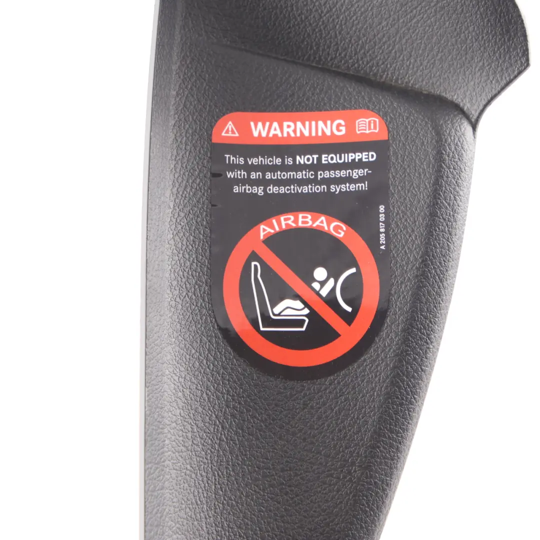 Cruscotto Rivestimento Laterale Sinistro per Mercedes Vito W447 con numero di parte A4476890637 Mercedes Vito W447 Cruscotto Rivestimento Laterale Sinistro - SKU A4476890637 - Numero di parte A4476890637